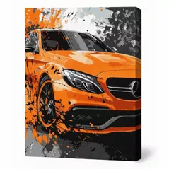 Tablou pe numere Ideyka KHO5154 30x40cm Eco, Putere stralucitoare