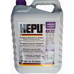Antigel Hepu G13 FULL CONCENTRATE VIOLET-PURPLE 5л (P999-G13-005)