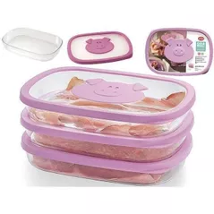 Container alimentare Snips 43549 для хранения мяса 28.5x20.5x4.5cm, 1.5l