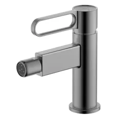 Смеситель для биде Zaffiro F-DESIGN Gun Metal FD1-ZFR-6-04 (bide)