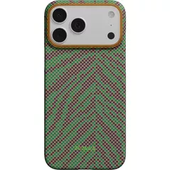 Чехол для смартфона Pitaka iPhone 17 Pro Breath of Veins Edge (Sprout Surge-02) (BV1702P)