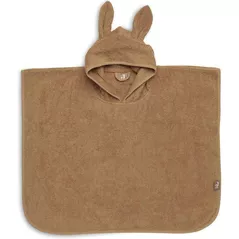 Accesoriu pentru baie Jollein 533-550-00092 Poncho pentru baie Caramel