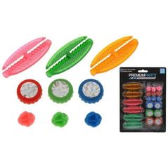 Аксессуар для велосипеда Promstore 33531 Набор украшений для спиц колеса, 21шт