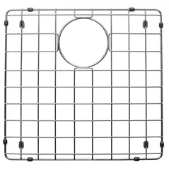 Accesoriu pentru chiuvete de bucătărie Reginox R38857 Bottom grid 40x40 Comfort Gun Metal ll