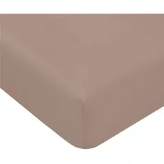 Lenjerie de pat Formesse 035-13-0126 Fitted Sheet Bella Gracia standard 140x190-160x220 Truffle