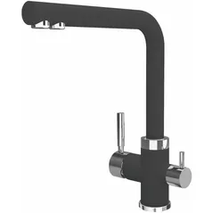 Bateria bucătărie Florentina ARES (cu conectare la filtru de apa) Antracit