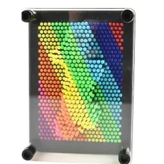 Jucărie miscellaneous 50553ROB Pin Art rainbow