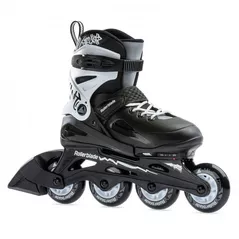 Роликовые коньки Rollerblade FURY NERO\BIANCO Size 33-38
