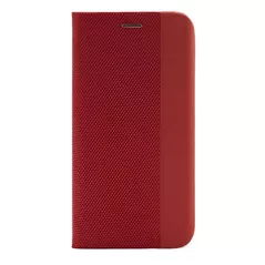 Husă pentru smartphone Helmet Shell Flip Nylon Samsung A02, Red