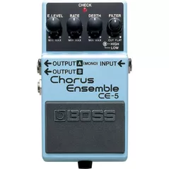 Аксессуар для музыкальных инструментов Boss CE-5(B) EXP Pedala Stereo Chorus