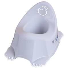 Детский горшок Tega Baby Уточка DK-001-133 сиреневый