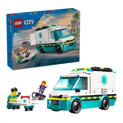 Set de construcție Lego 60451 City Ambulanţă