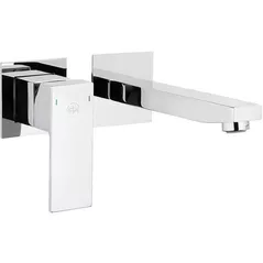 Смеситель для умывальника kfa armatura Logon встраиваемый в стену