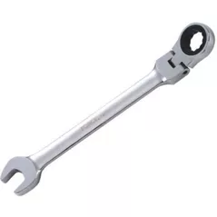 Cheie fixă Force 75716F рожково-накидной трещоточный шарнирный 16 мм L=210 мм