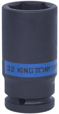 Set de tubulare, bite, duze King Tony 643532M головка торцевая ударная глубокая 3/4" 32мм