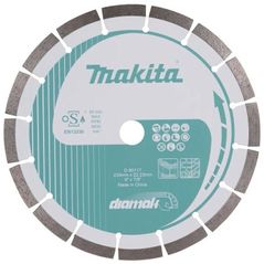Диск отрезной Makita D-80117 Disc diamantat segmentat umed/uscat 230x22.23mm