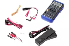 Измерительный прибор JTC JTC-1228 Мультиметр цифровой, автомобильный с сохранением данных (тестирование диодов, непрерывности электроц