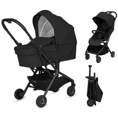 Сărucior pentru copii Lionelo Sia Flex Black Onyx 2in1