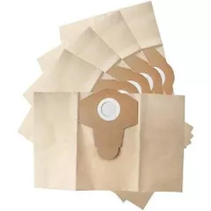 Sac de praf Wokin Set de 5 saci pentru aspirator 30 L (794253)