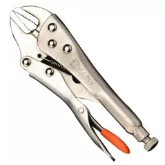 Clește Harden 560604 Cleste de strangere drept 250mm 10" (nichelat) Pro