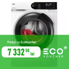 Mașină de spălat frontală AEG LFR62844BE