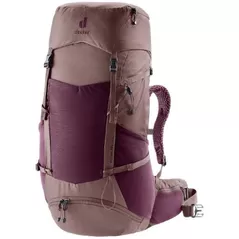 Туристический рюкзак Deuter Futura Pro 38 SL cassis-ashrose (3401426 5116 0)