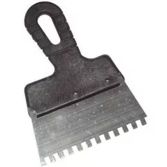 Шпатель Bau Welt 27812 p/u zugrăvit dinţat 250mm 6mm