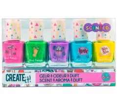 Набор для творчества Create it! 84149 Set 5 oje de unghii parfumate