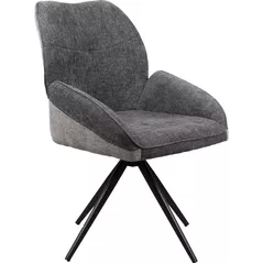 Scaun Deco Nimbus Dark Grey