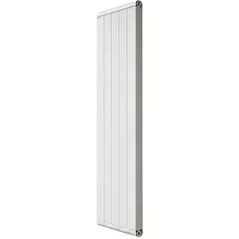 Radiator Carisa BUTERFLY 1800x316 9016 TEX White (4 elem) dt30=370w alum
