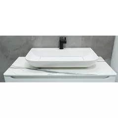 Blat pentru lavoar Bayro Bergamo 800x520 панель CrownLam 12мм vento marble