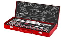 Set de tubulare, bite, duze Ronix RH-2644 Set Chei