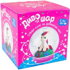 Set de creație Strateg 58016 Minge Miraculous, Poni