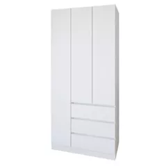 Шкаф Smartex (15859) N15 100cm Alb