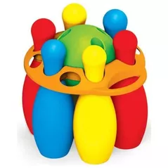 Активная игра miscellaneous 4540 Bowling (popice) 6+1 minge plastic 628516/42438