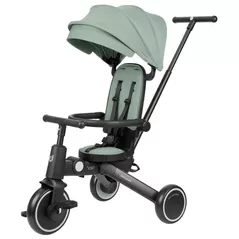 Bicicletă-cărucior Kikka Boo 31006020159 Tricicleta 8in1 Trix 2 Mint