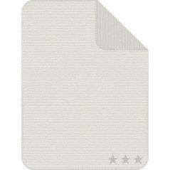 Textile de casă Ibena 1750/800 Jacquard Decke Lelu Grey/white