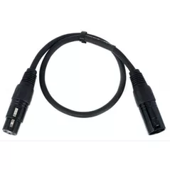 Кабель для музыкального инструмента CORDIAL EM 1 FM microfon 1M 14744