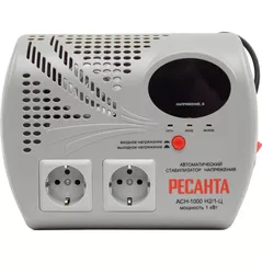 Стабилизатор напряжения Ресанта ACH-1000 H2/1-Ц 1000 W 220 - 240 V (98945)