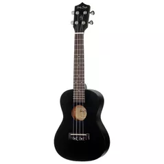 Гитара Harley Benton UK-12 Black UKULELE