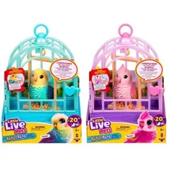 Игрушка Little Live Pets 26683 My Really Real Bird and Cage (în asortiment)