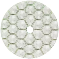 Диск шлифовальный Bihui AGMPD2 Черепашка для шлифовки плитки Ø50мм #100