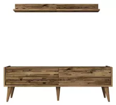 Comodă TV Trendy Valensiya 140, Nuc