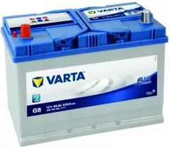 Acumulator auto Varta 95Ah 830A jap лев Blue Dyn. (G8) 595405083 (306x173x225)