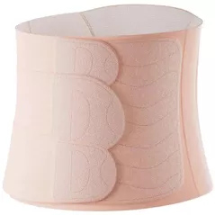Centură abdominală Momcozy RB001-SKS00M-A Centura de sustinere Ergowrap 3D Oyster Pink, marimea M