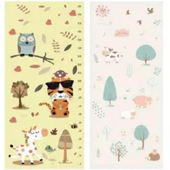 Covoraș de joacă ToyMall 003838 Covoras termo 0.6x200x180cm (asortiment)