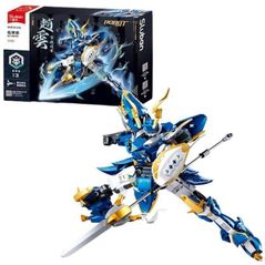 Конструктор Sluban B1270 Robot Zhao Yun (555 elem.)