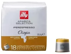Cafea illy 9993 IperEspresso Arabica Selection - Etiopia (18 capsule)