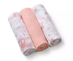 Аксессуар для пеленания BabyOno 348/11 Scutece MUSLINA super moale 3 buc.