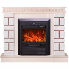 Камин электрический ArtFlame Nazarii minii jasmine & Cris